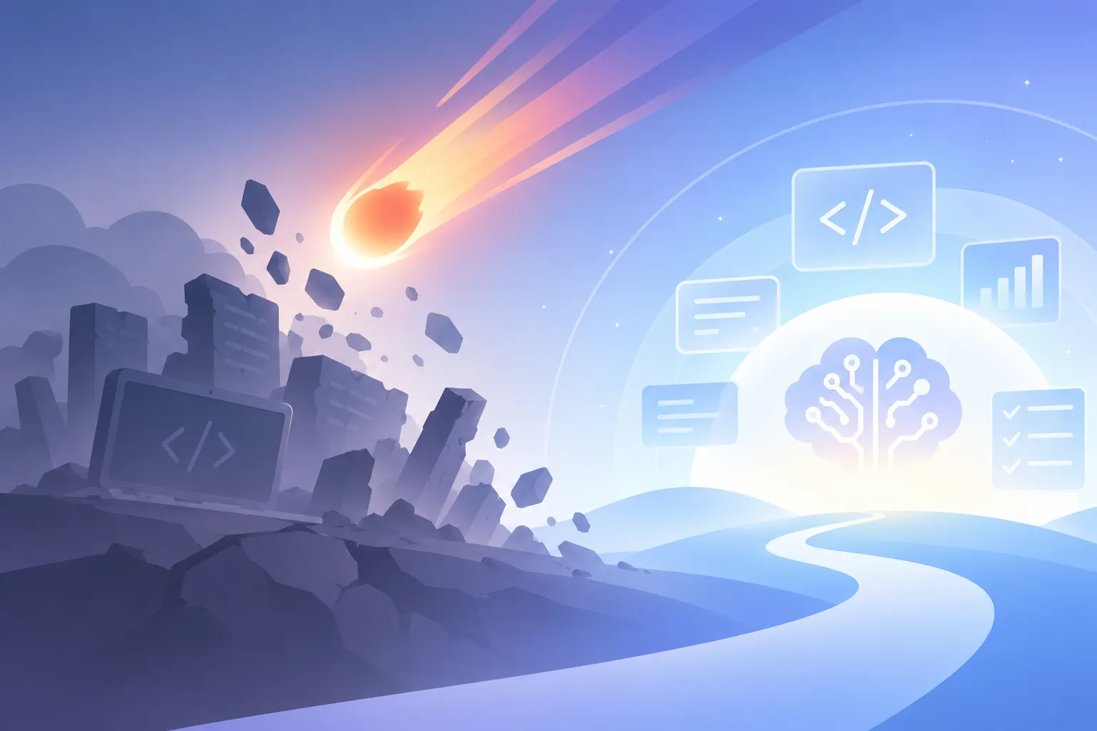 The End of Coding — Adapting the Organization for the AI-Led Era